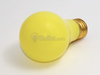 25 Watt, 120 Volt A19 Yellow Bulb - B106825 - bulbs.com