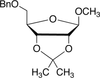 Methyl 2,3-O-Isopropylidene-5-O-benzyl-β-D-ribofurano.. - 28502 - Medical Isotopes, Inc.