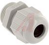 Gland, Straight; 3.5 to 10 mm; PG; PG11; 8 mm; 18.6 mm; Polyamide 6; Neoprene - 70075256 - Allied Electronics, Inc.