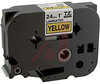 Tape; Laminated; 1 in.; Black on Yellow - 70102201 - Allied Electronics, Inc.