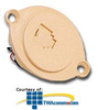 Suttle 4-Conductor Modular Jack with Trap Door - 625FE4 - TelephoneStuff.com