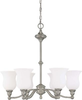60-2557 Mid. Chandeliers-Glass Up - 441070 - Capital Lighting, Inc.