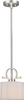 2662-01-55 Mini Pendants-Drum Shades - 365745 - Capital Lighting, Inc.