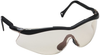 3M QX 12180-10000-20 Polycarbonate Standard Safety Glasses - Black Frame - Half Frame - 078371-62227 - 078371-62227 - R. S. Hughes Company, Inc.