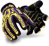 Hexarmor Rig Lizard 2031 Yellow/Purple/Black 12 TP-X Cut-Resistant Glove - ISEA Cut 3 Cut Resistance - 2031 SZ 12 - 2031 SZ 12 - R. S. Hughes Company, Inc.