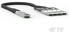 High Speed I/O Cable Assemblies - 2324442-4 - TE Connectivity