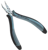 CK Tools ESD 45° Bent Snipe Nose Pliers  Flush Cutters -- 376D120 - Image