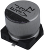 Aluminum Electrolytic Capacitor, 33Uf, 35V, 20%, Smd; Capacitor Case / Package Rubycon - 38M4309 - Newark, An Avnet Company