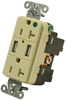 Usb Charger Duplex Receptacle, 20A, 125Vac, Ivory, Hospital Grade; Product Range Hubbell Wiring Devices - 88W3578 - Newark, An Avnet Company