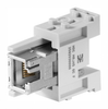 Adaptor, Rj45 8P Jack-Rj45 8P Jack; Product Range Weidmuller - 77AH6437 - Newark, An Avnet Company