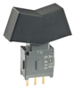 Process Sealed Subminiature Rockers - A18KP-CA - NKK Switches