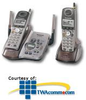 Panasonic 5.8GHz FHSS GigaRange Digital Cordless Phone.. -- KX-TG5452M