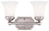 8P-60500-2-69 Bathroom Fixtures-Two Lights - 365530 - Capital Lighting, Inc.