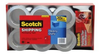 3M Scotch 3850-12-DP3 Clear Box Sealing Kit - 1.88 in Width x 54.6 yd Length - 3.1 mil Thick - 91244 - 051131-91244 - R. S. Hughes Company, Inc.
