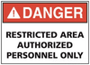Safety Visual Sign -- LSX-1108_10X14 - Image