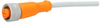 M12 Sensor cable ifm efector EVW002 - Automation24, Inc.