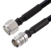 Low PIM 2.2-5 Male to 2.2-5 Female Cable 1/4 inch Superflexible Coax in 60 Inch - FMCA2269-60 - Fairview Microwave Inc.