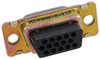 Connector, D Sub, Receptacle, 15 Position; No. Of Contacts Amp - Te Connectivity - 86W2139 - Newark, An Avnet Company