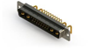 Combo D-Sub Conn, R/a Plug, Dc-21W4, Th; Product Range Edac - 52AJ9799 - Newark, An Avnet Company