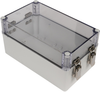 Enclosure, Multipurpose, Pc, Grey/clear; Enclosure Type Bud Industries - 56AC7907 - Newark, An Avnet Company