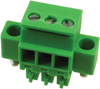 Terminal Block Pluggable, 3 Position, 28-16Awg; Pitch Spacing Weidmuller - 94C3202 - Newark, An Avnet Company
