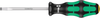 Slotted Screwdriver, Tip 6Mm, 100Mm; Tip Size Wera - 49AC1147 - Newark, An Avnet Company