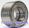 TOYOTA SIENNA Auto/Car Wheel Ball Bearing 2004-2009 -- Kit11023_16
