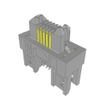Arrays, Edge Type, Mezzanine (Board to Board) - ERM8-005-01-L-D-EM2-SL-TR-ND - DigiKey