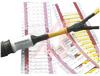 COMMERCIAL GRADE WIRE ID SLEEVES- WHITE - 70062481 - Allied Electronics, Inc.