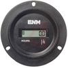 HOUR METER, 6 DIGIT LCD, EEPROM MEMORY,115-275VDC, ROUND CASE 3 HOLE - 70000868 - Allied Electronics, Inc.