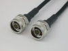 Cable/Wire & Assemblies; RF/Coaxial; Jumper Cables - CDM-240A/NMHX/1/NMHX - CDM Inc.