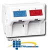 Siemon Angled CT 5e Double Coupler - Cat 5e - CT-C5-C5-02 - TelephoneStuff.com