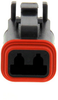 Rectangular Connectors, Heavy Duty - DT Series - DT06-2S-CE06 - LADD Distribution