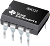 INA131 Precision G = 100 Instrumentation Amplifier - INA131AP - Texas Instruments