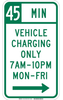 No Parking Sign - 141688 - Brady Corporation