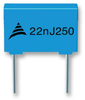 Cap, 3.3Μf, 250V, 5%, Pet; Capacitance Epcos - 43AC8596 - Newark, An Avnet Company
