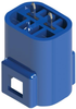 Connector, Plug, 2Pos, 5.8Mm; Connector Systems Edac - 78Y9758 - Newark, An Avnet Company