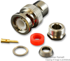 Rf/coaxial, Bnc Plug, Straight, 50 Ohm, Clamp; Connector Type Amphenol Rf - 99H4358 - Newark, An Avnet Company