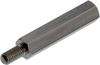 Metric Spacer, M3, Hex Male-Femal, 27Mm; Standoff Material Harwin - 56K2886 - Newark, An Avnet Company