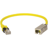 Modular/Ethernet Cables (RJ45, RJ11) - 09455451506-ND - DigiKey