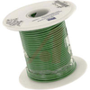 Wire, Hook-Up; 16 AWG; 26/30; 0.016 in.; 0.095 in.; -40 degC; 300 V; Green - 70136454 - Allied Electronics, Inc.