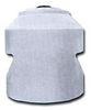 220 Gallon Vertical Plastic Storage Tank - TC3563IC - Plastic-Mart