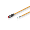 ZK4000-6800-2xxx | Motor connection cable 0.5 mm² with M12 plug, drag-chain suitable -  - Beckhoff Automation LLC