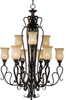 21126MCFL Large Chandeliers-Glass Shade - 445671 - Capital Lighting, Inc.