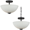 Semi-Flush Mts.-Bowl Style - 639646 - Light Center (The)