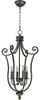 6878-4-44 Foyer/Hall Lanterns-Open Frame - 499604 - Capital Lighting, Inc.