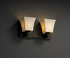 POR-8822-40-LEAF-DBRZ Bathroom Fixtures-Two Lights - 750365 - Capital Lighting, Inc.