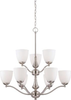 60-5059 Mid. Chandeliers-Glass Up - 309107 - Capital Lighting, Inc.