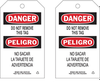 Accident Prevention Tags - 86691 - Brady Corporation