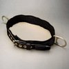 Miller 123N Black XL Nylon Body Belt - Positioning Belt - 1 3/4 in Width - 42 to 50 in Waist Sizes - 612230-90834 - 612230-90834 - R. S. Hughes Company, Inc.